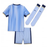 Maglia Calcio Tottenham Hotspur Seconda Divisa Bambino 2024-25 Manica Corta (+ pantaloncini)